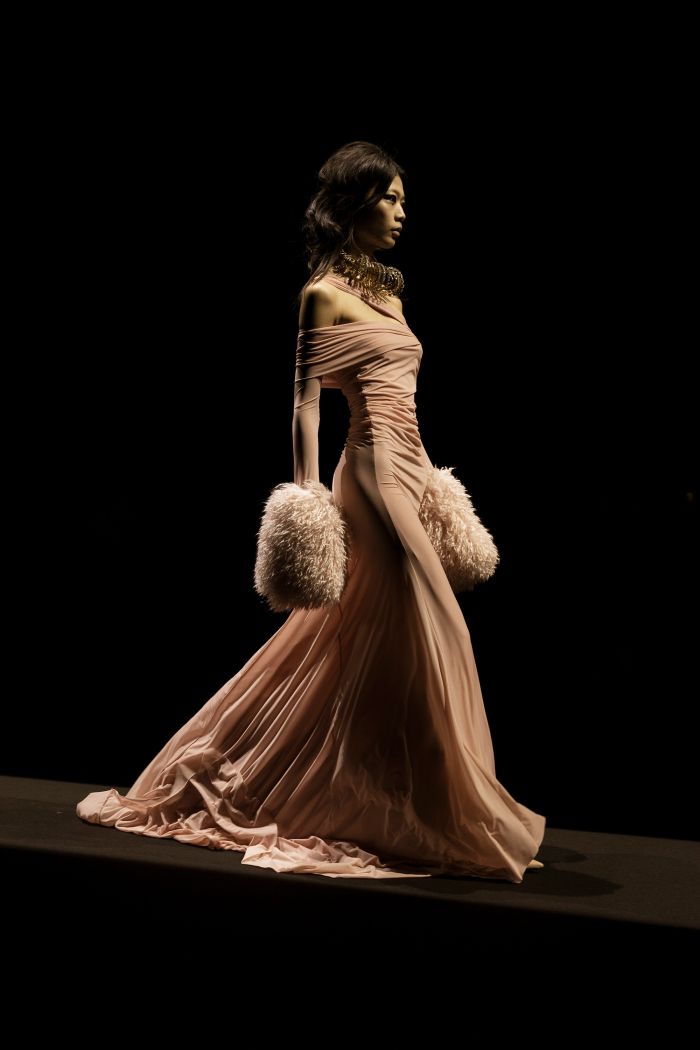 LONG DRESS DANA - Aniye Records