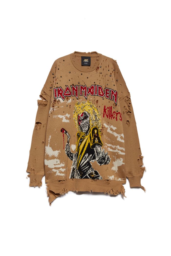 PULL IRON MAIDEN - Aniye Records