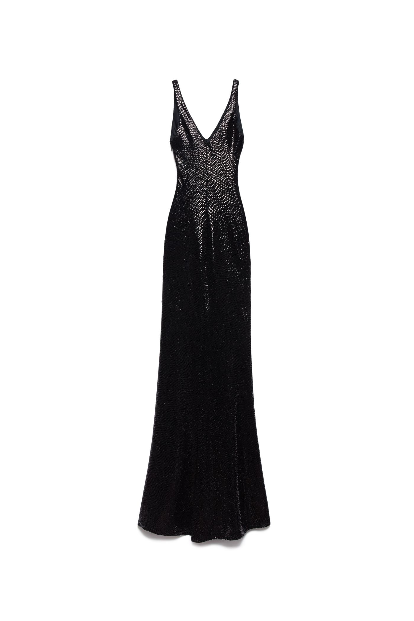 black sequin dress amazon Strapless Sequin Embellished Maxi Dress Black