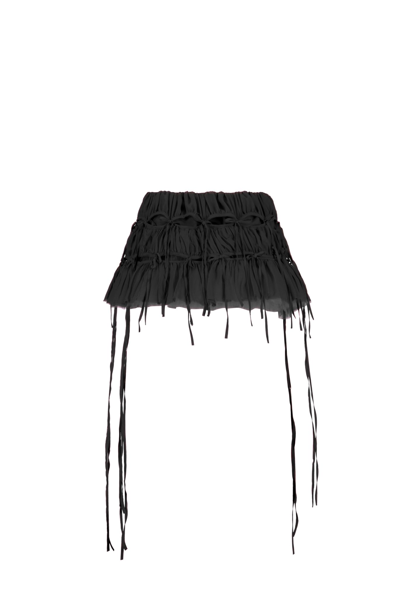 スカート ANIYE BY Women Mid Skirts 185895 01239 White ANIYE BY: Skirt woman - White | Aniye by skirt 185895 online