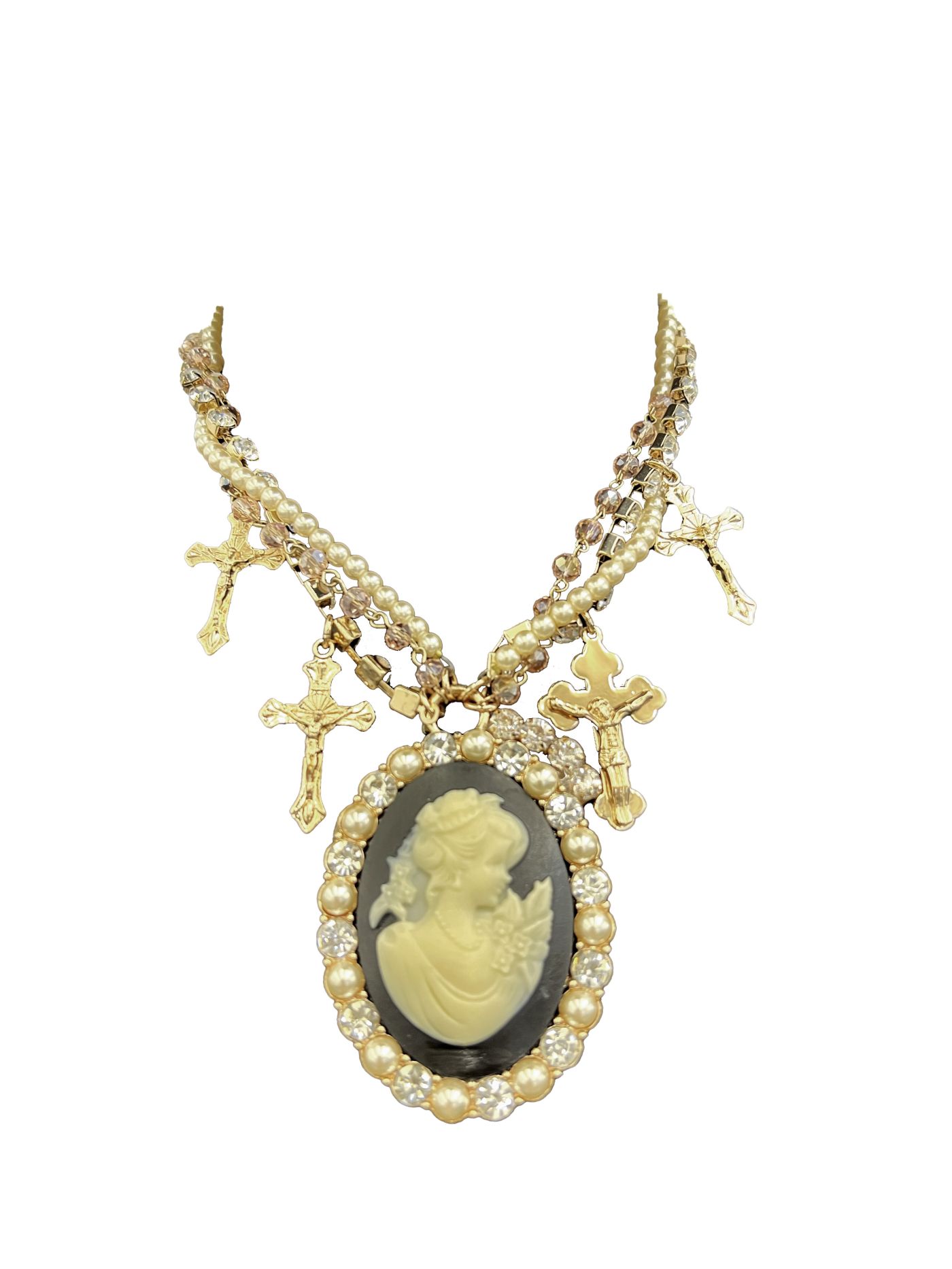 NECKLACE CAMEO Aniye Records