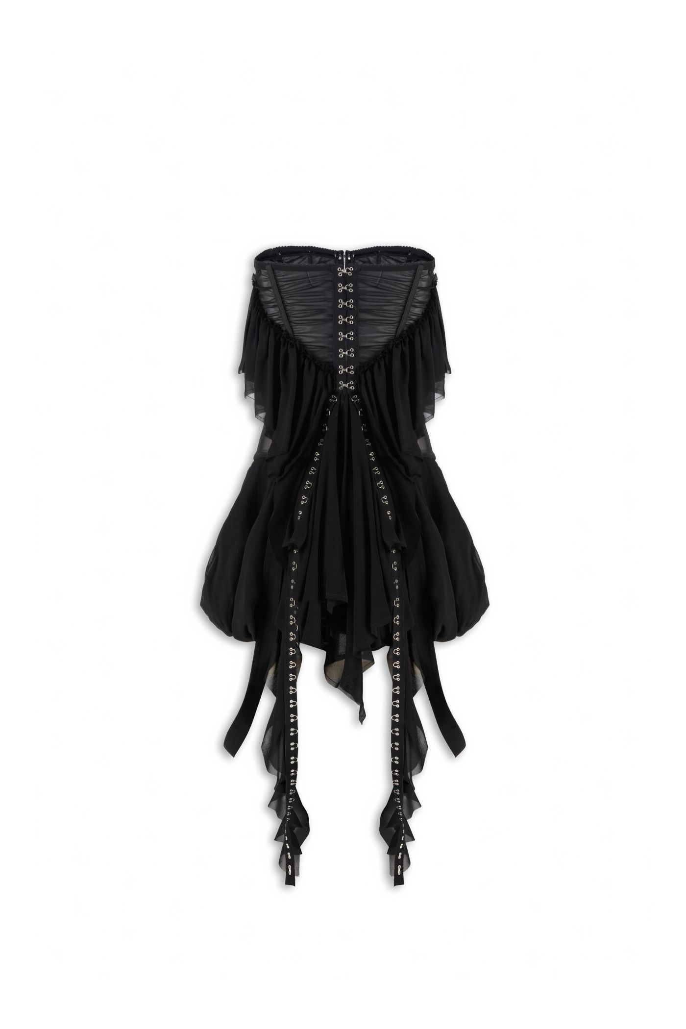 Ameri（アメリ）の「UND BUSTIER SET JACKET DRESS（ワンピース