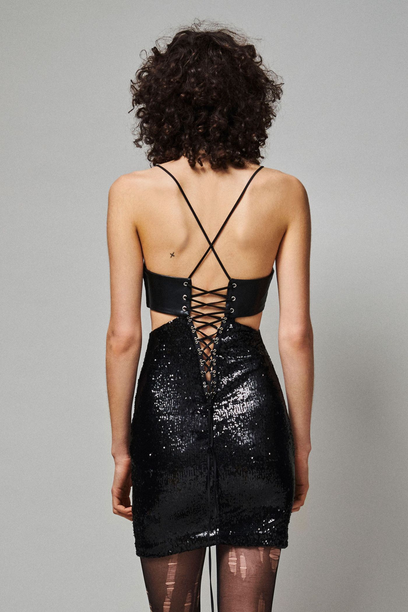 DOLLY STRING DRESS