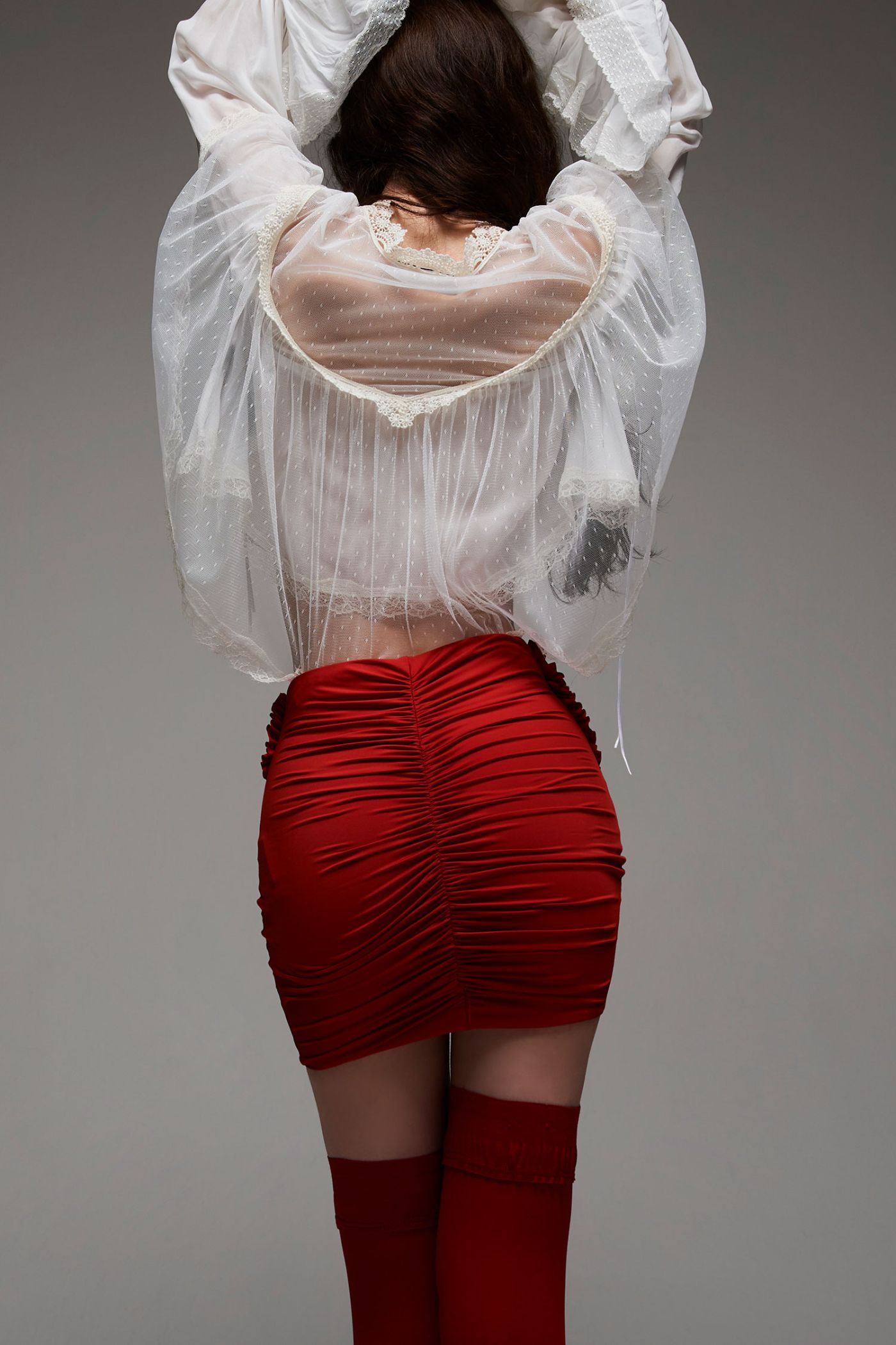 SKIRT HEART