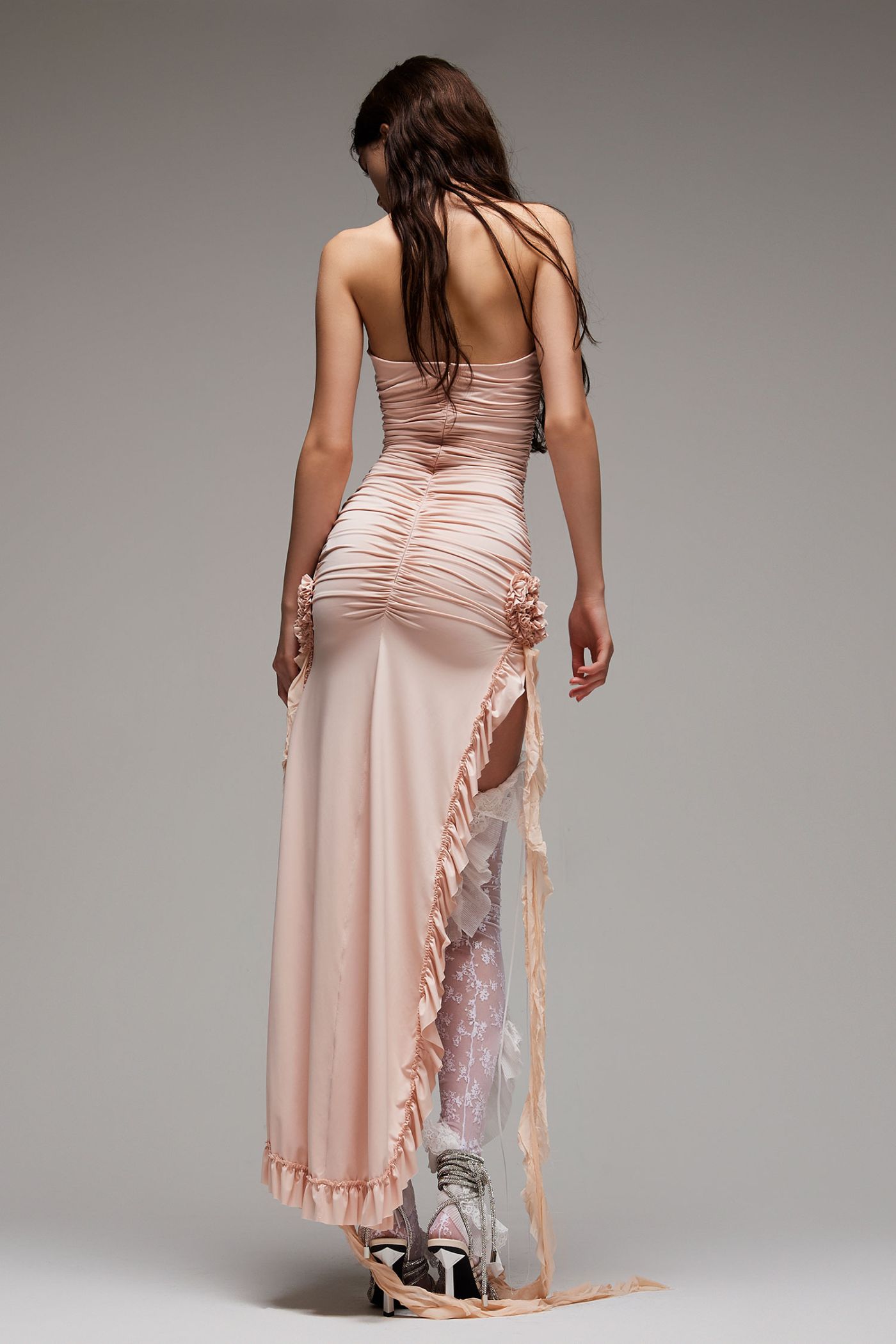 LONG DRESS COLE