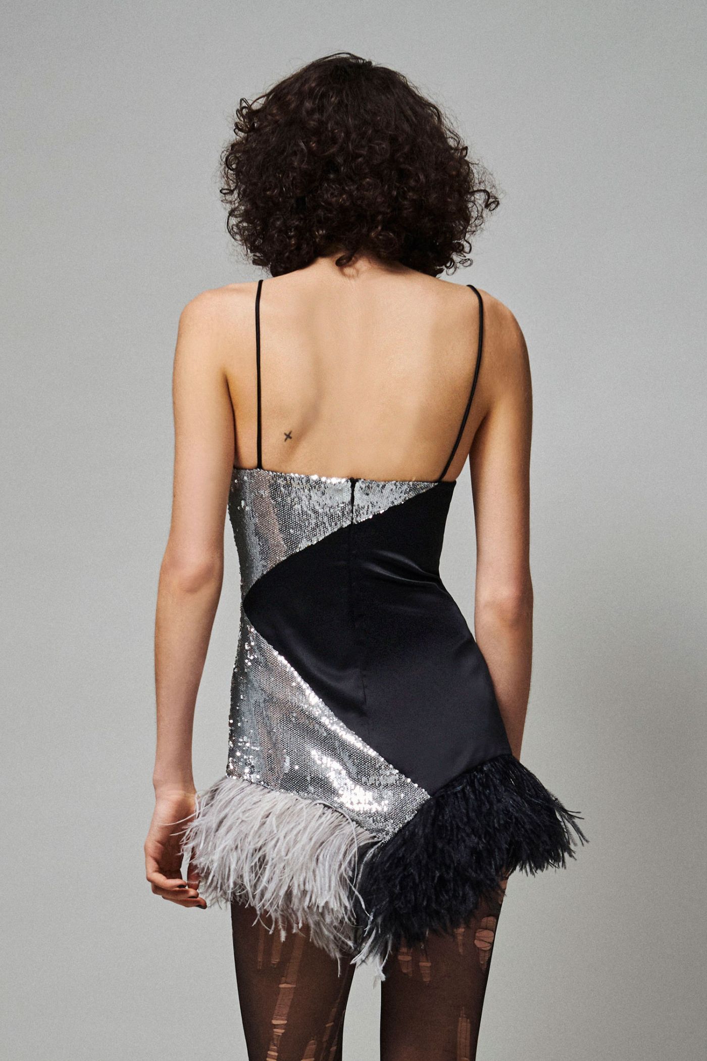 DOLLY PLUME DRESS