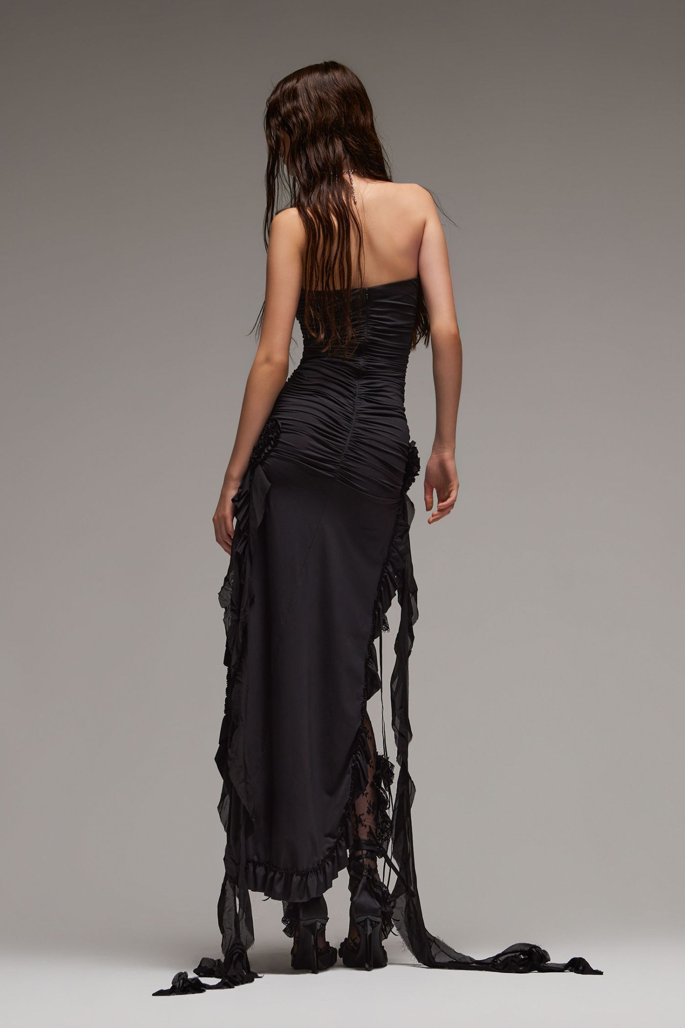 LONG DRESS COLE