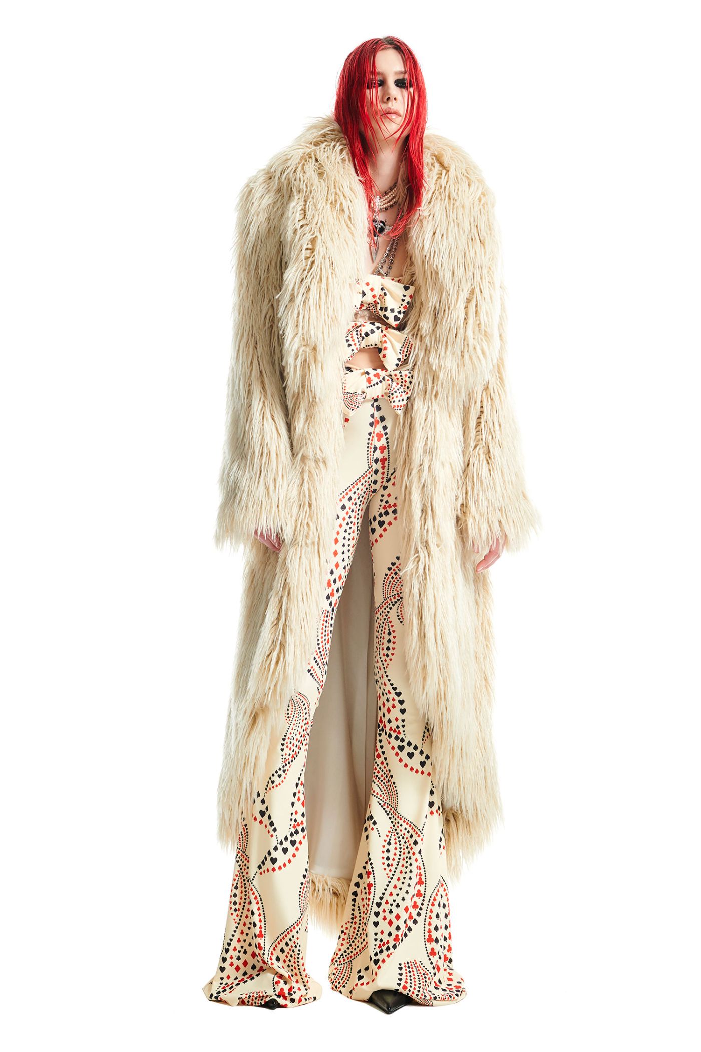 FAUX FUR MEL