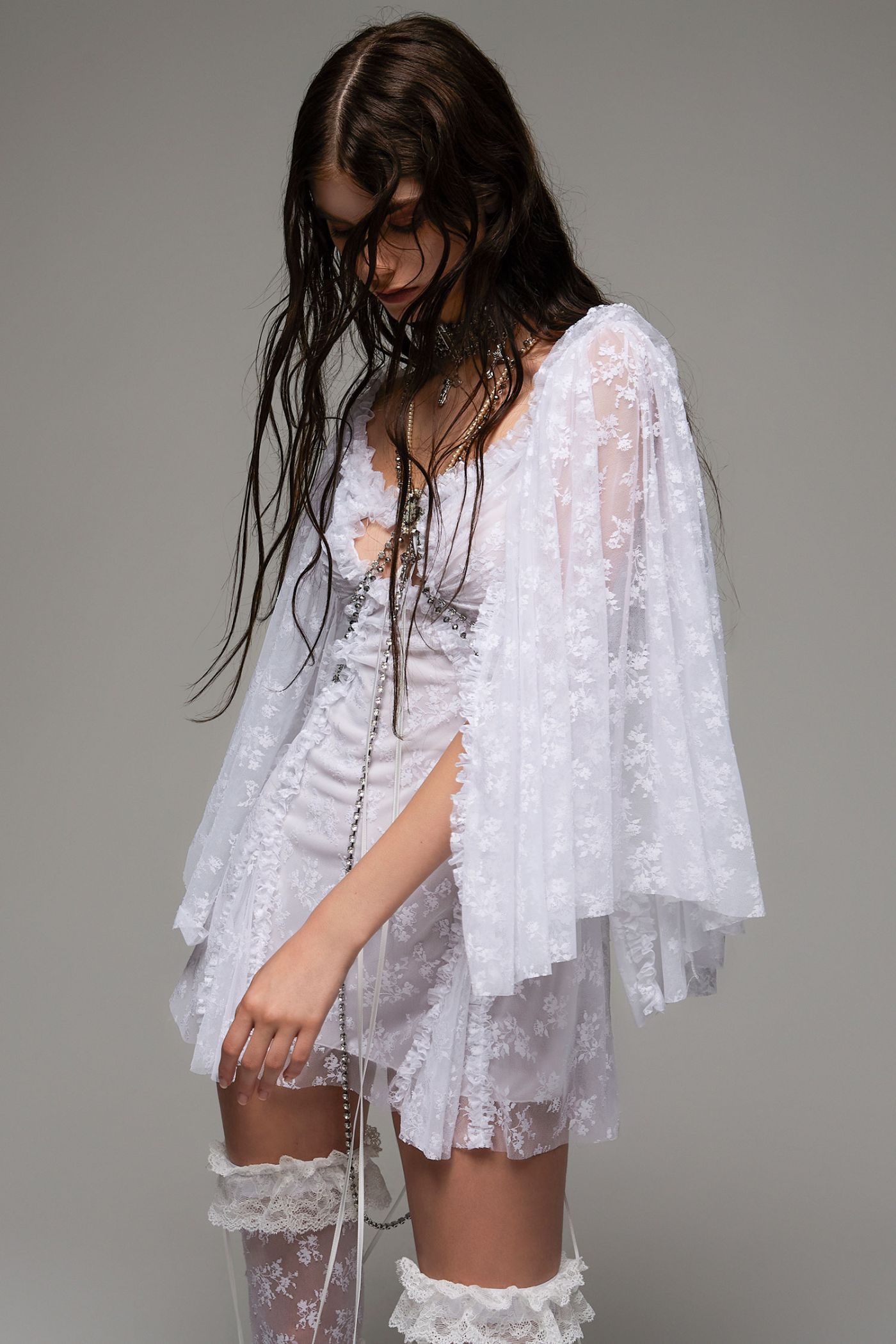 HANNA BUTTERFLY DRESS
