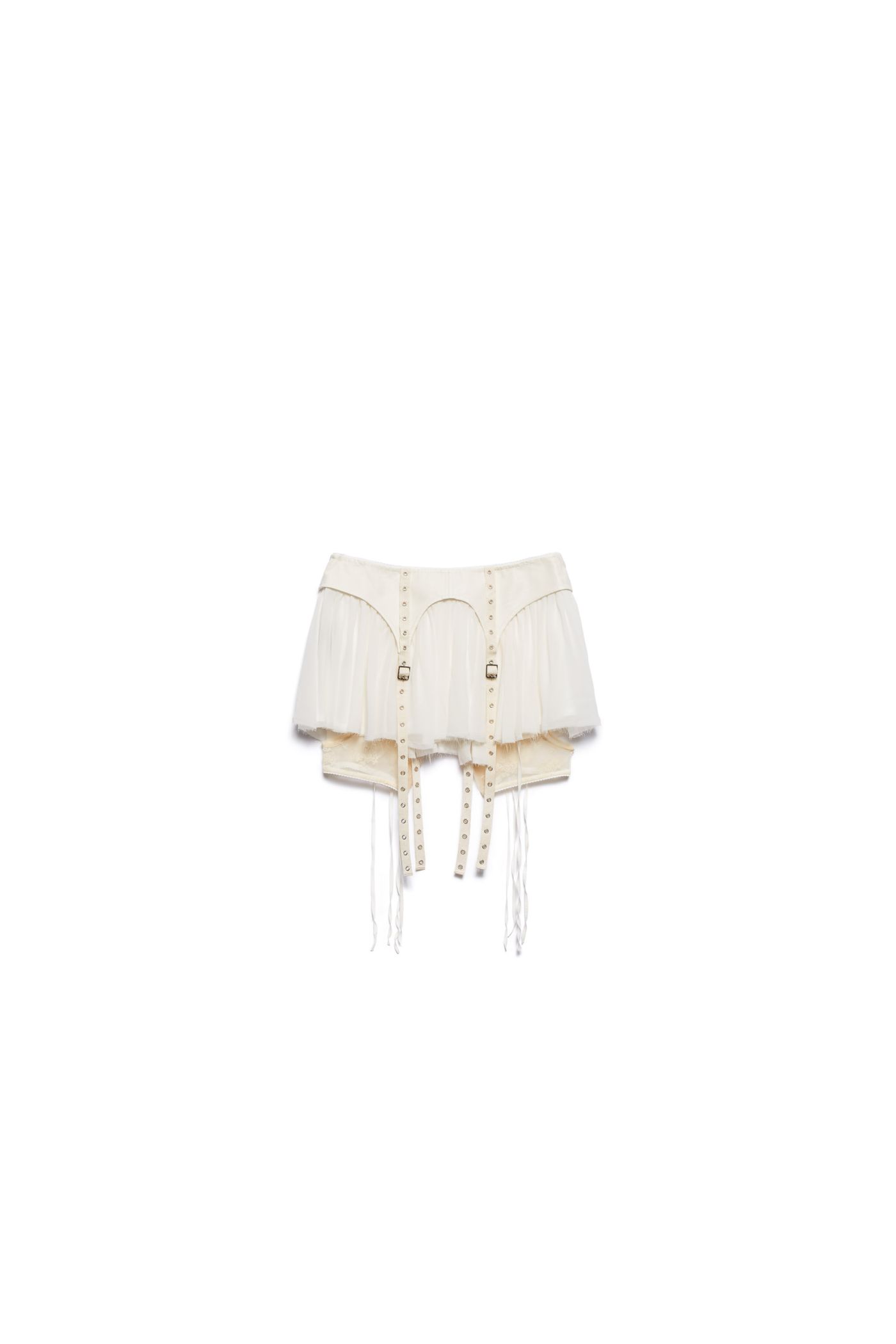 [RETRIEVER CLUB]25SS●GARTER SKIRT GARTER SKIRT [CHARCOAL GRAY] - Retriever Club