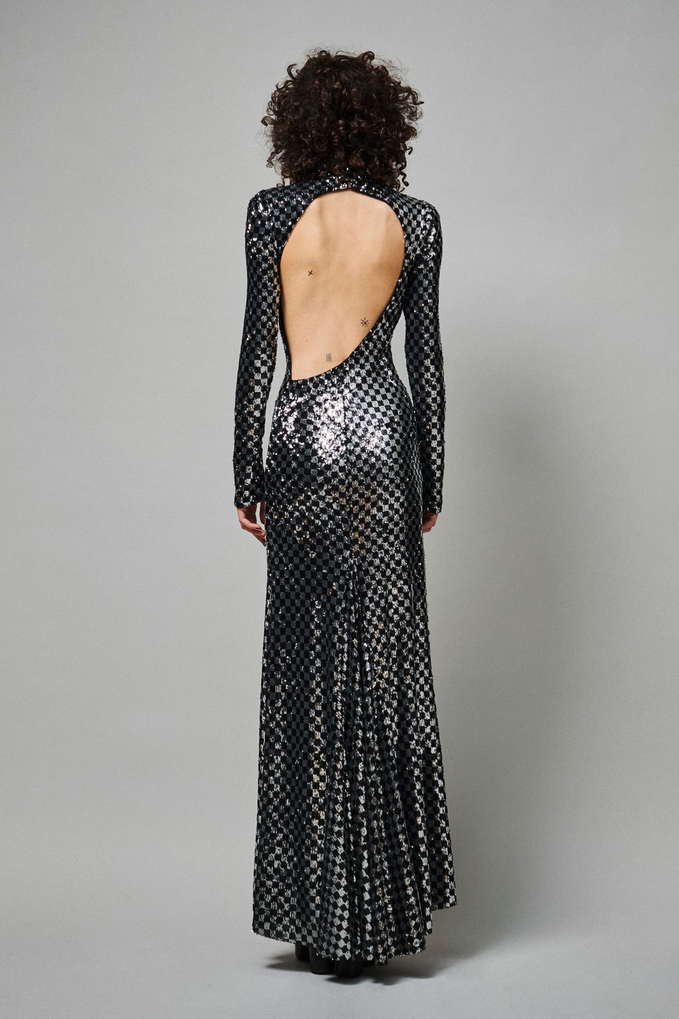 TAM  LONG DRESS