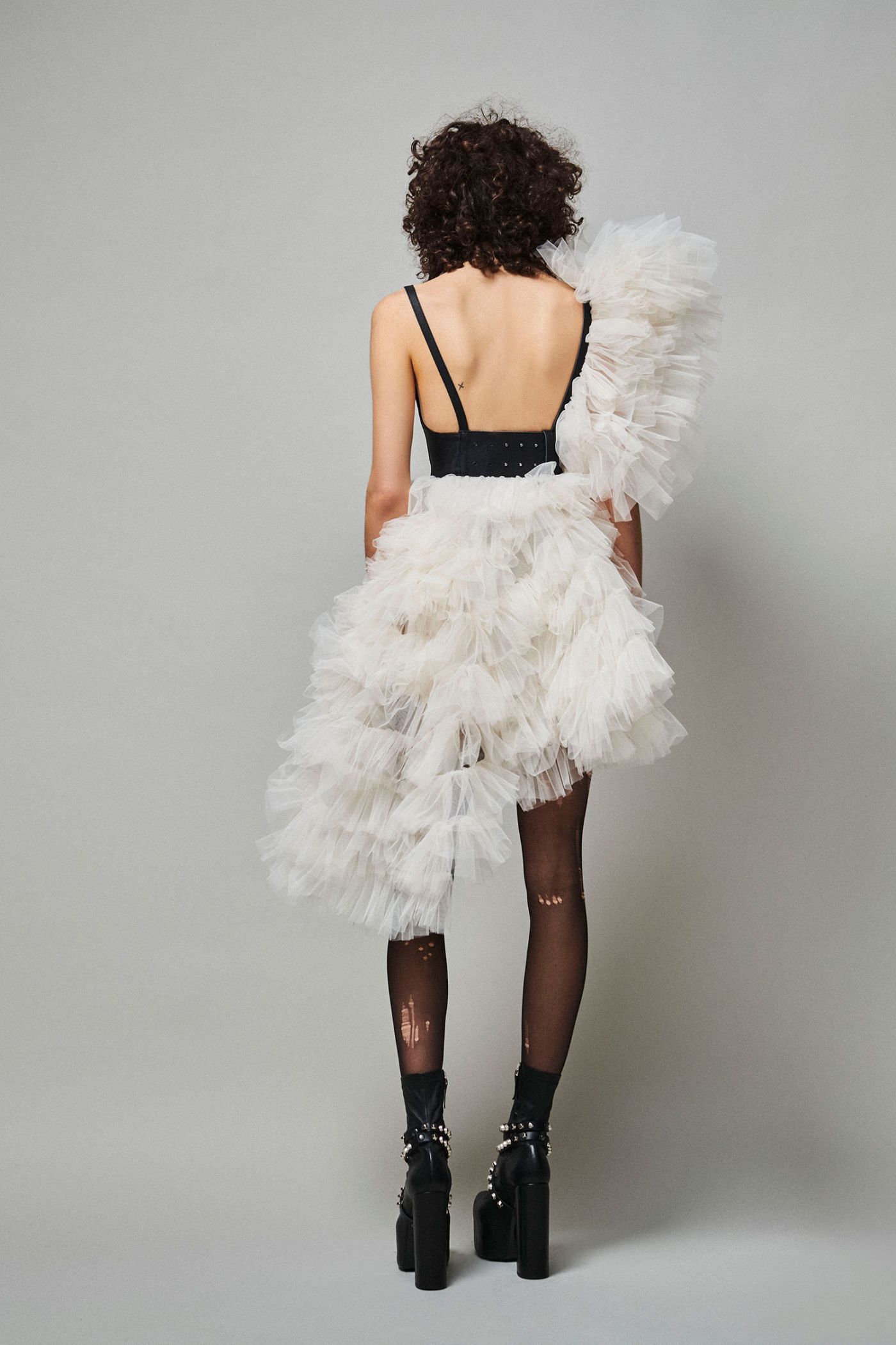 Ursula shop tulle dress