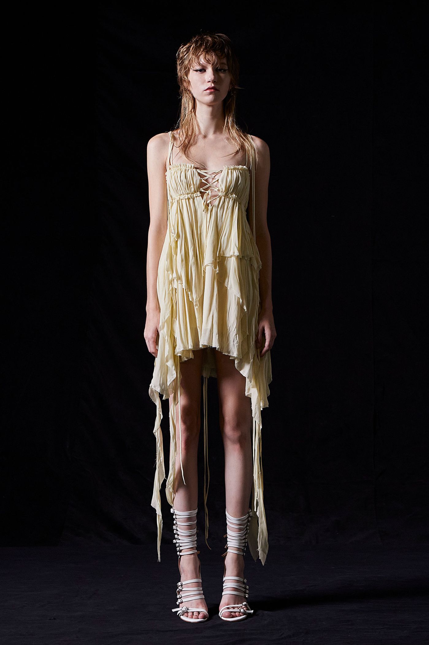 ワンピース Frill slim mini dress andwang CaptureOneCatalog15518.jpg?v=