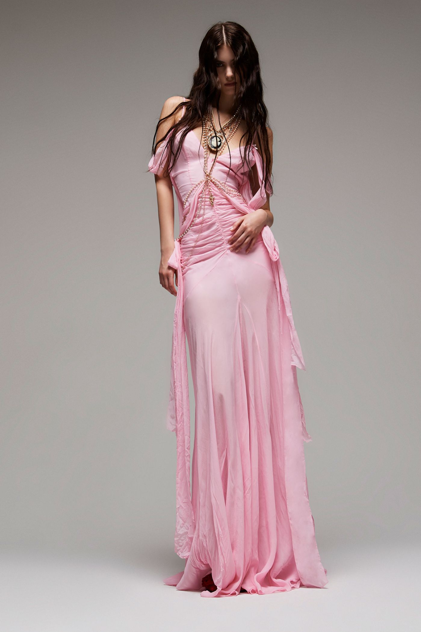 RACHEL LONG DRESS