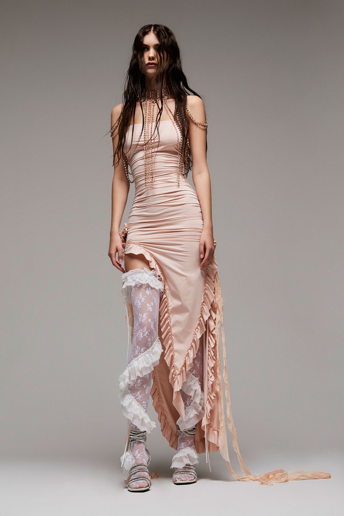 LONG DRESS COLE