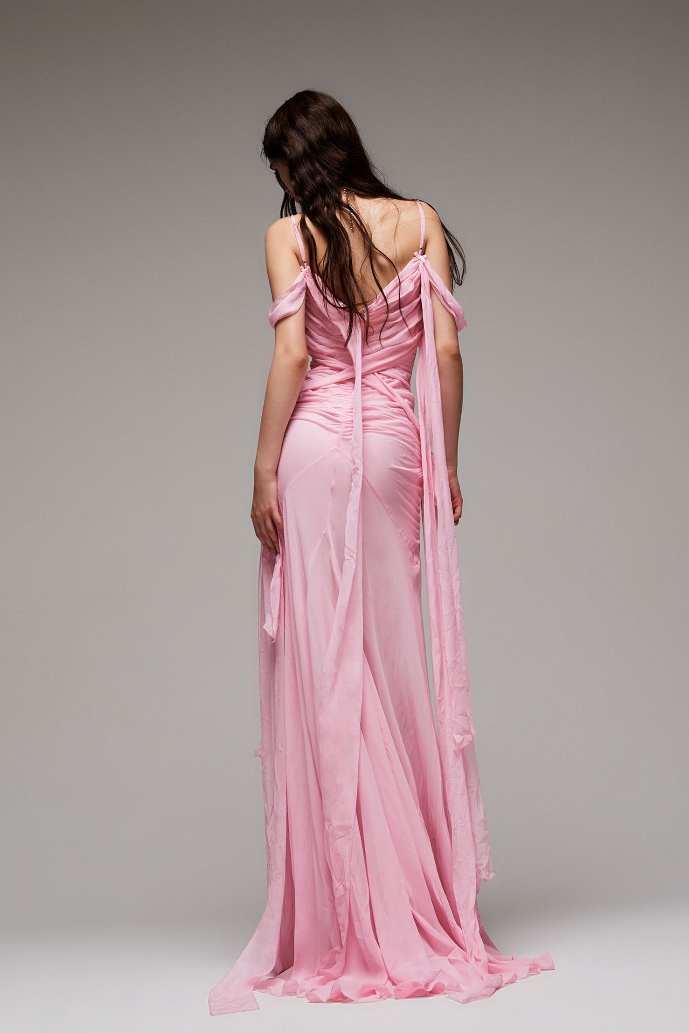 RACHEL LONG DRESS
