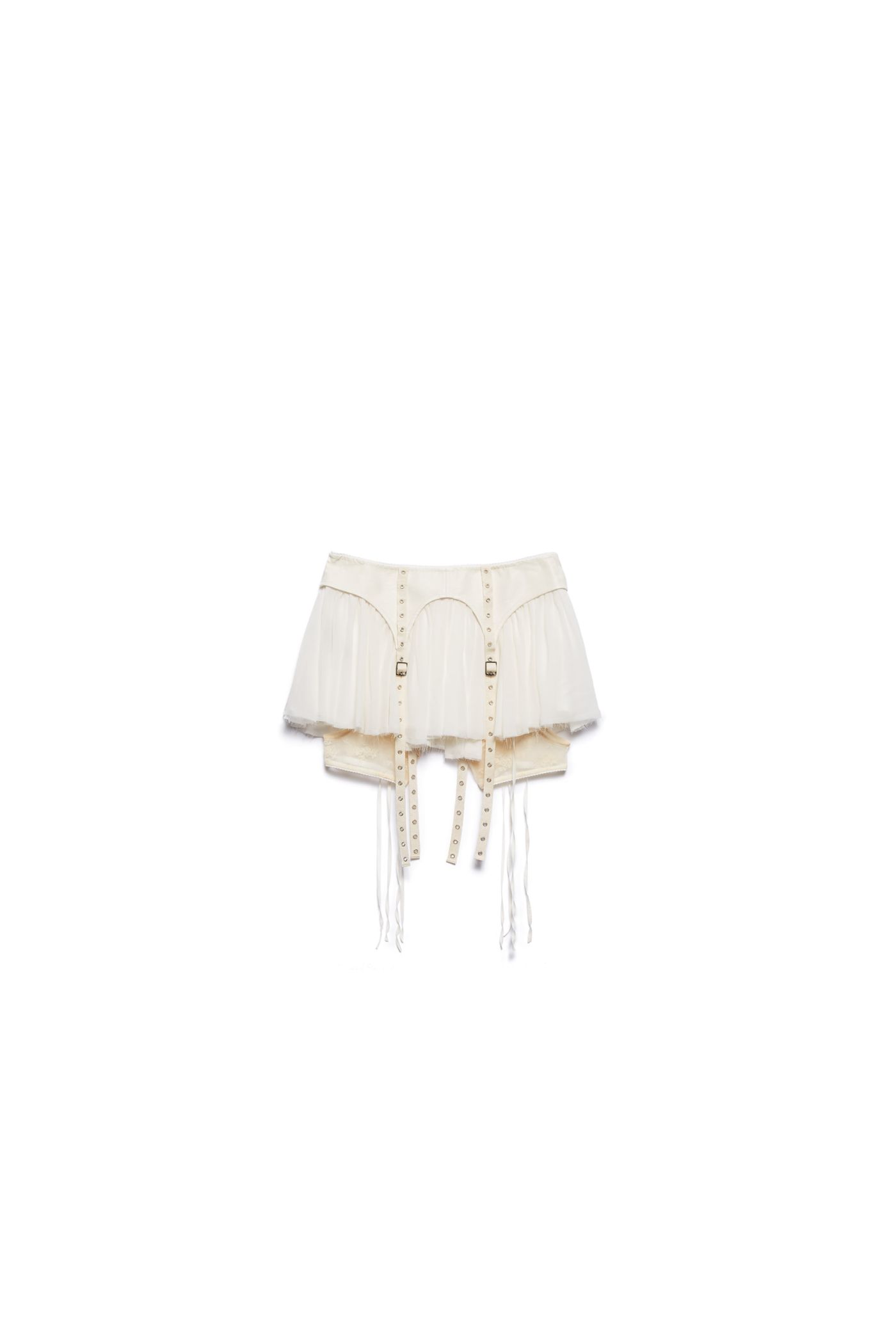 スカート CERRIC GARTER COTTON SKIRT 4BNY297 Garter Skirt - Circuitboard – Carolinski