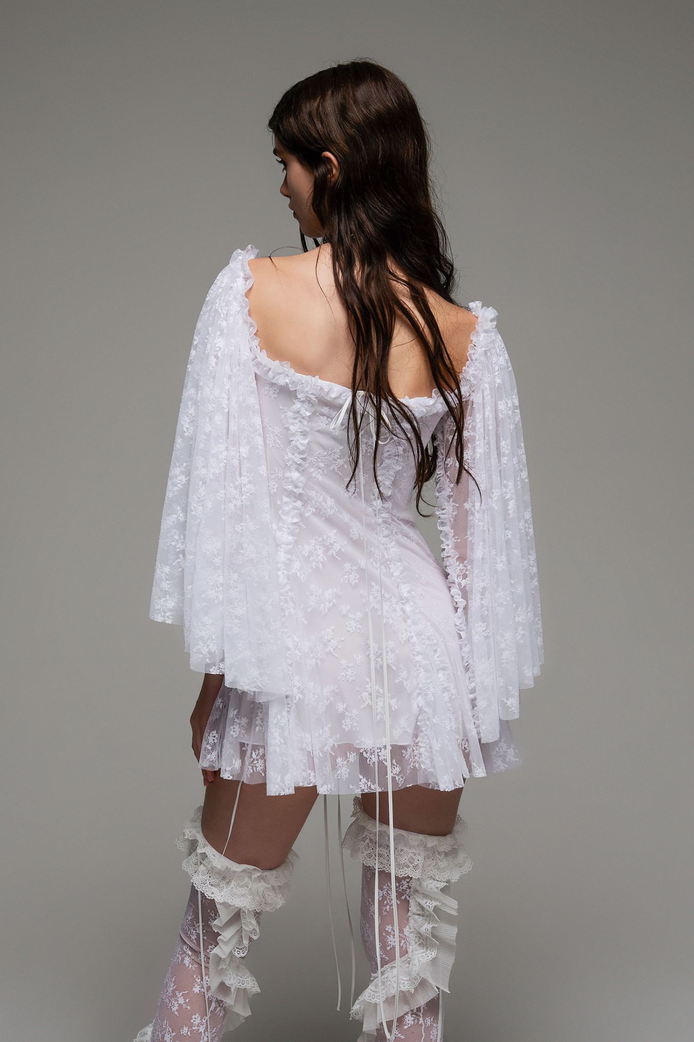 HANNA BUTTERFLY DRESS