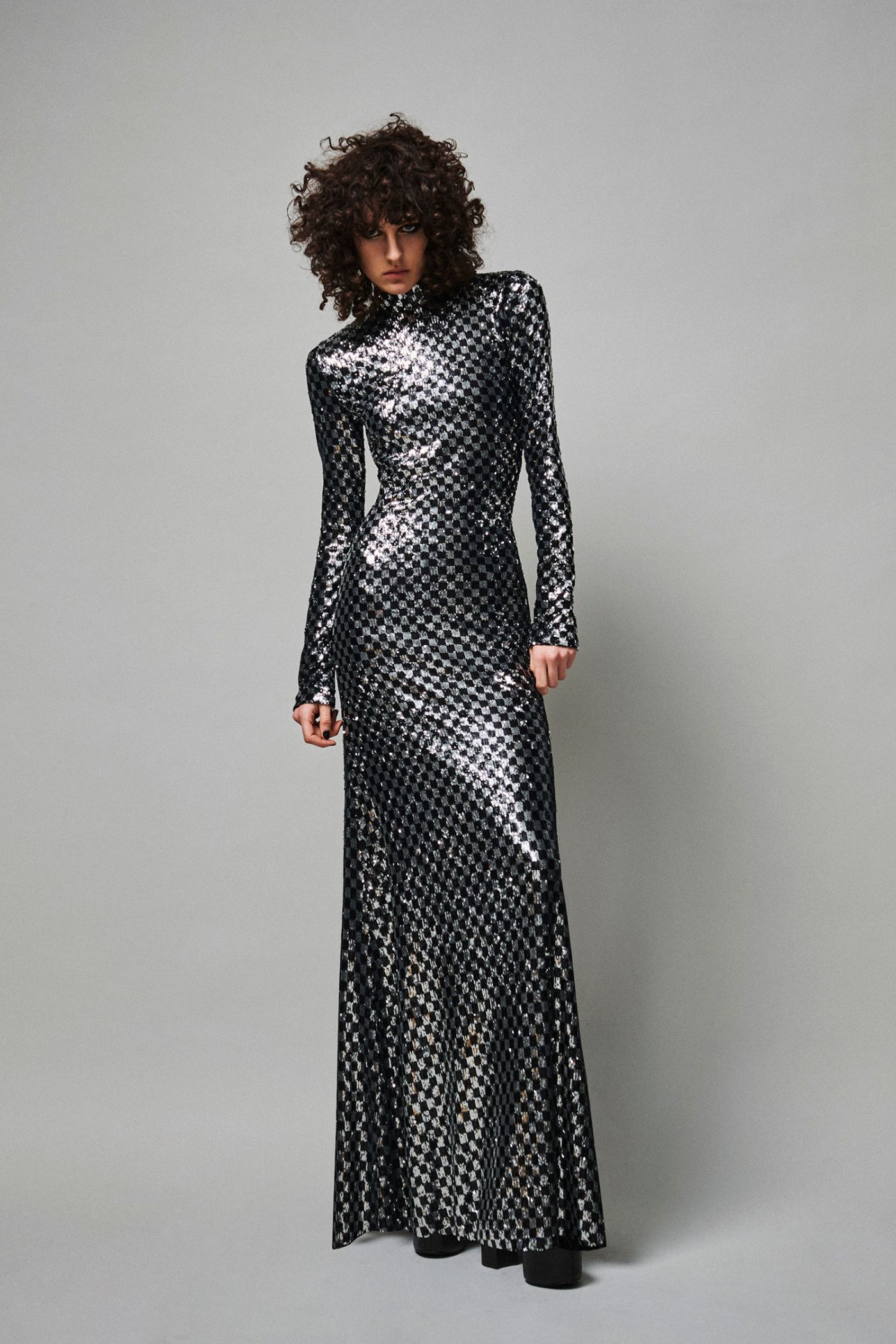 TAM  LONG DRESS